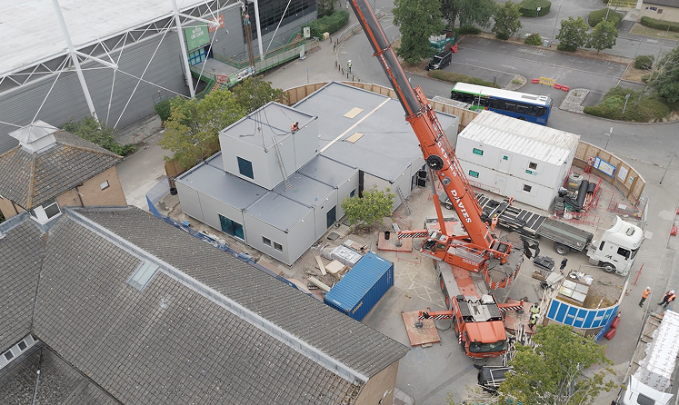 Meeting the market’s need for speed with modular technology